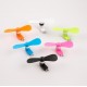 Creative USB mini mobile phone fan type-c Android Apple portable small fan silent gift fan