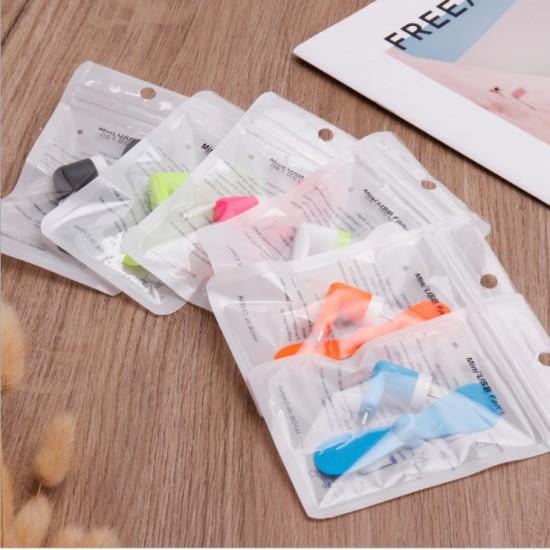 Creative USB mini mobile phone fan type-c Android Apple portable small fan silent gift fan