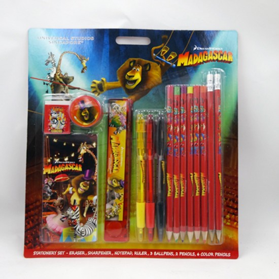 Stationery Set children's cute colored pencil princess stationery set student learning prize stationery combination