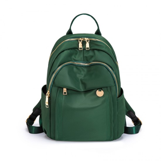 Fashionable backpack for women 2025 spring new Korean simple large capacity Oxford backpack casual travel bag trend