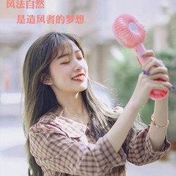 Hand-held electric fan USB small fan Portable fan small fan