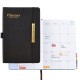 Amazon 2025-2026 planner, schedule book, 18-month imitation leather English calendar, weekly planner