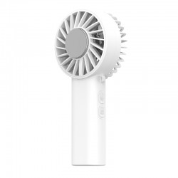 2025 new folding desktop fan summer dormitory mini charging ice compress cooling neck hanging handheld small fan