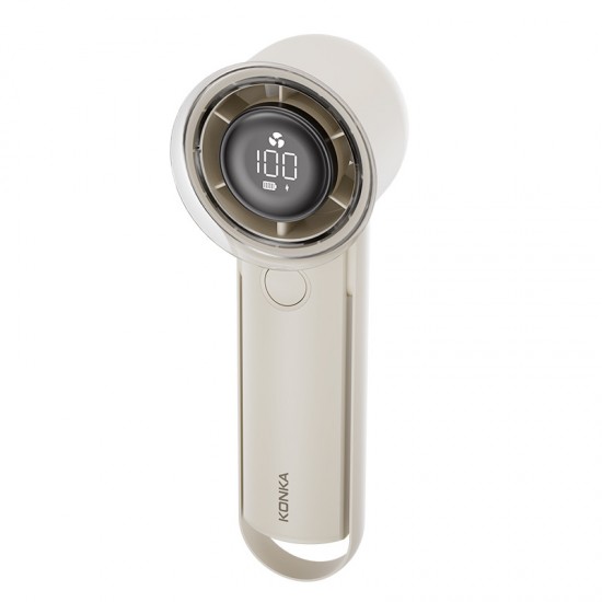KONKA Handheld Fan USB Charging High Speed ​​Portable Outdoor