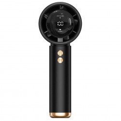 iSolfan Dc Air Blower Digital Handheld Small Fan for Outdoor