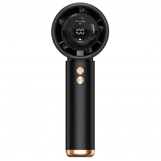 iSolfan Dc Air Blower Digital Handheld Small Fan for Outdoor