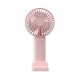 Cross-border hot handheld small fan USB charging mini desktop small fan outdoor portable gift can be customized