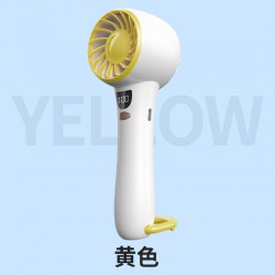 2024 upgraded USB charging handheld small fan outdoor portable small fan 3 wind speed gift printing LOGO