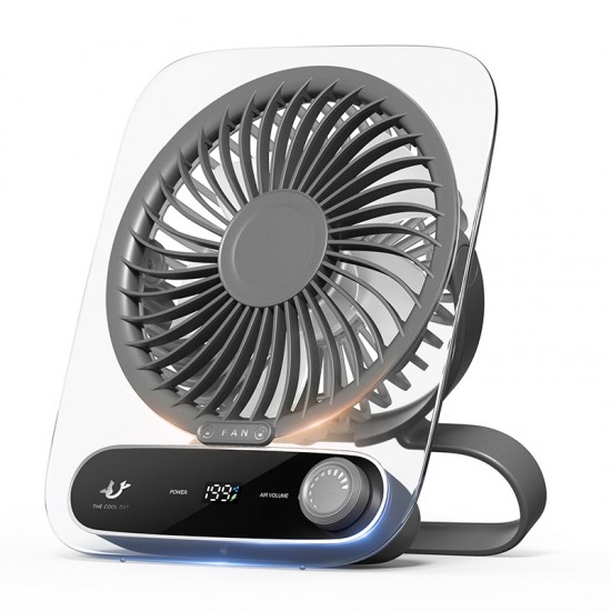 New high-speed desktop fan 199-speed USB outdoor camping portable ultra-thin wall-mounted small fan??? ?
