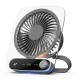 New high-speed desktop fan 199-speed USB outdoor camping portable ultra-thin wall-mounted small fan??? ?
