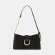 2025 simple versatile ladies bag high-end fashion underarm bag French niche brand light luxury baguette bag
