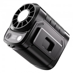 New ice compress cooling waist hanging fan outdoor portable high wind fan mini small fan power bank fan