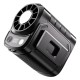 New ice compress cooling waist hanging fan outdoor portable high wind fan mini small fan power bank fan