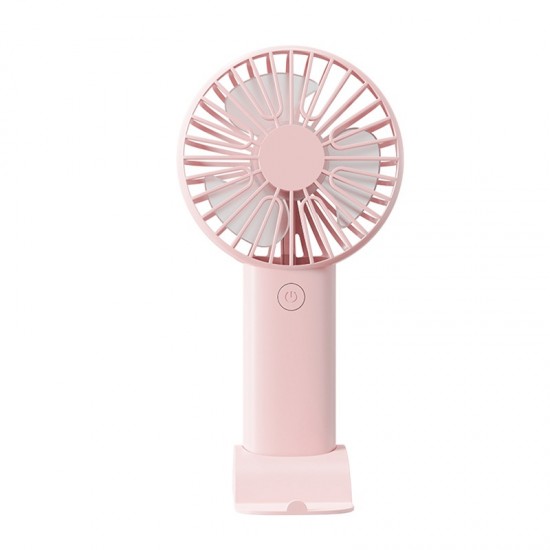Handheld mini pocket USB rechargeable small fan customized logo desktop student corporate event company gift