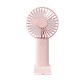 Handheld mini pocket USB rechargeable small fan customized logo desktop student corporate event company gift