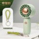 new small fan USB charging model student wind turbine portable outdoor large wind volume mini handheld fan