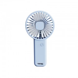 [Automatic distribution exclusive] fan handheld USB charging small fan Portable mini dormitory desktop silent