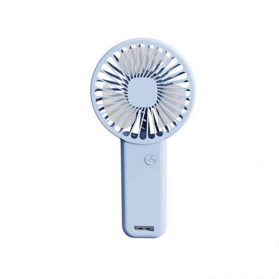 [Automatic distribution exclusive] fan handheld USB charging small fan Portable mini dormitory desktop silent