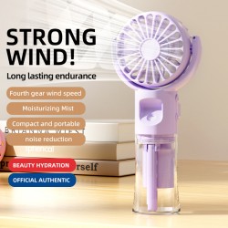 F4 handheld spray water replenishing fan USB charging small