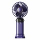 Handheld small fan foldable Handheld small fan USB charging electric fan