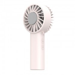 2025 new folding desktop fan summer dormitory mini charging ice compress cooling neck hanging handheld small fan