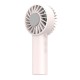 2025 new folding desktop fan summer dormitory mini charging ice compress cooling neck hanging handheld small fan