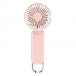 New desktop electric fan, folding, large capacity, portable, outdoor, USB charging, handheld neck hanging small fan
