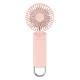New desktop electric fan, folding, large capacity, portable, outdoor, USB charging, handheld neck hanging small fan
