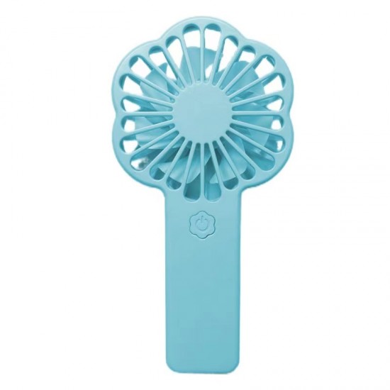 Gift handheld desktop small fan with high wind power ABS material portable charging mini USB charging fan wholesale