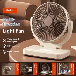 Cross border new desktop small fan, student dormitory USB fa