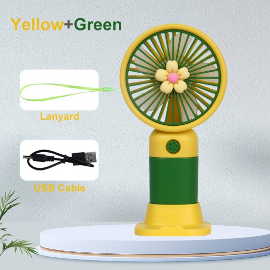 factory wholesale handheld small mini usb rechargeable fan