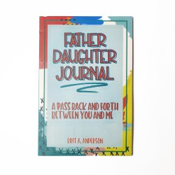 a5 notepad mother father daughter son journal parents and children diary