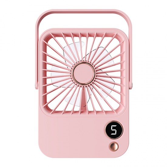 2025 desktop fan usb rechargeable student dormitory bedroom bedside mini portable outdoor small fan