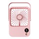 2025 desktop fan usb rechargeable student dormitory bedroom bedside mini portable outdoor small fan