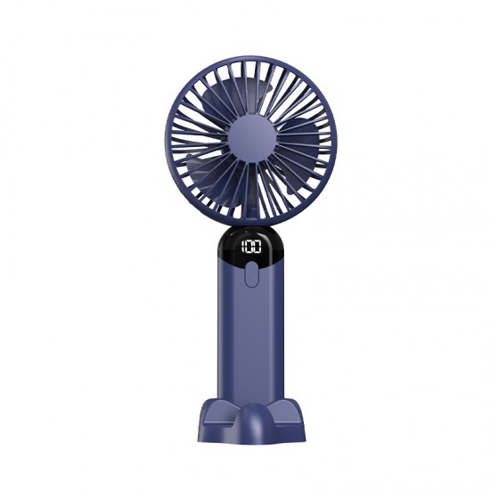Handheld small fan foldable Handheld small fan USB charging electric fan