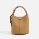 French bag female 2025 new handbag female light luxury niche high-end bucket bag shoulder crossbody bag female bag