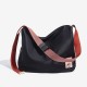2025 spring and summer new simple easy to wear casual shoulder large bag large capacity Oxford commuter bag messenger bag for women