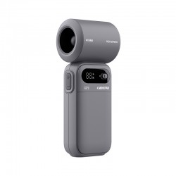 New mini pocket portable violent high-speed handheld small fan outdoor travel can be placed on the desktop portable grip