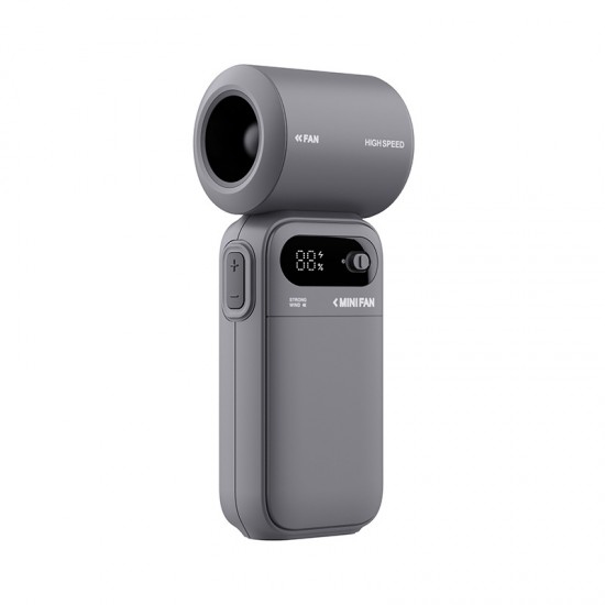 New mini pocket portable violent high-speed handheld small fan outdoor travel can be placed on the desktop portable grip