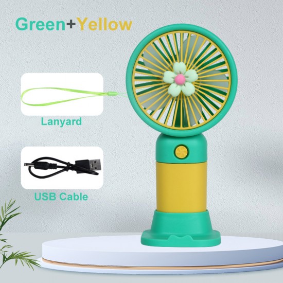 factory wholesale handheld small mini usb rechargeable fan