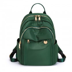 Fashionable backpack for women 2025 spring new Korean simple large capacity Oxford backpack casual travel bag trend