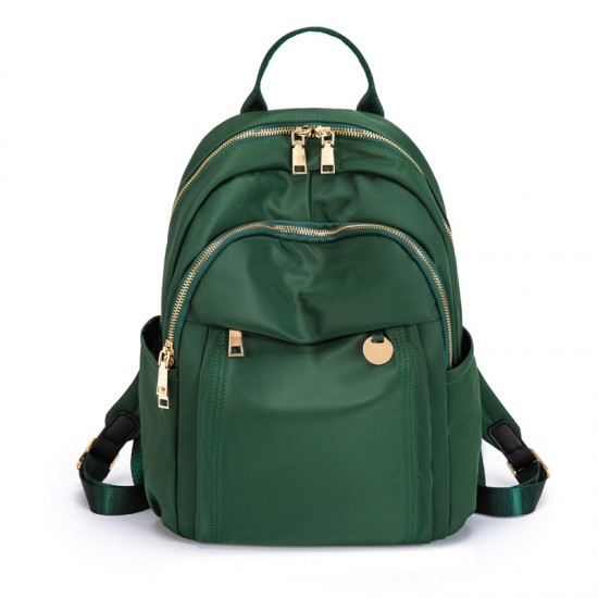 Fashionable backpack for women 2025 spring new Korean simple large capacity Oxford backpack casual travel bag trend