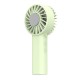 Cross-border new handheld fan usb desktop folding small mini portable double-blade cooling ice compress hanging neck fan