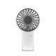 Cross-border small fan custom-made logo printed handheld portable desktop USB charging mini gift engraving opening event