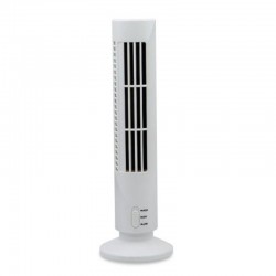Gift car mounted desktop vertical air conditioning fan small