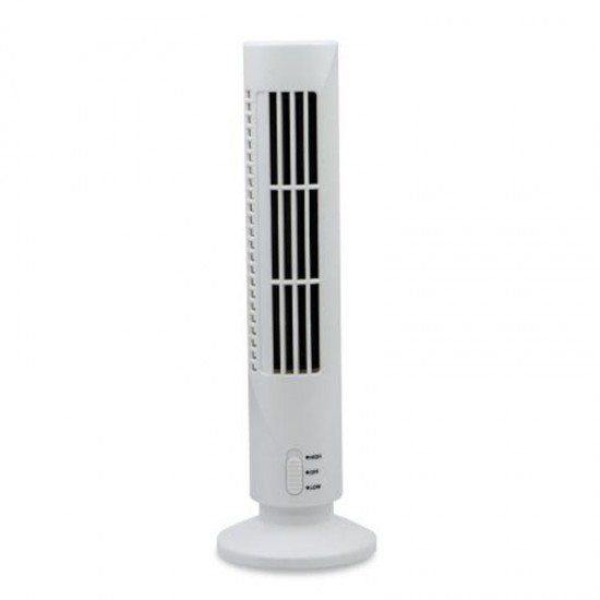 Gift car mounted desktop vertical air conditioning fan small