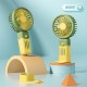 Source manufacturer new mini usb rechargeable handheld desktop small fan high wind silent pocket portable wholesale