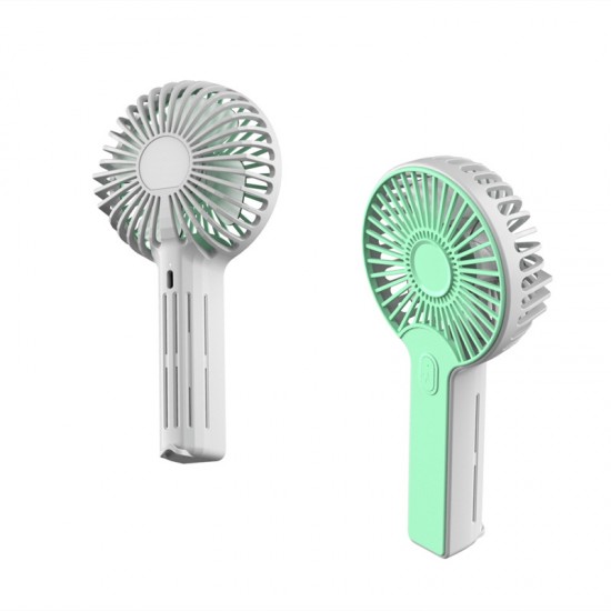 Mini handheld small fan high speed cooling folding outdoor camping portable usb charging handle outlet Fan