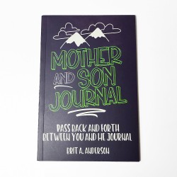a5 notepad mother father daughter son journal parents and children diary