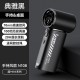 Cross-border high-speed small wind gun portable digital display handheld fan USB charging fan mini fan outdoor student